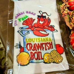 Customized microfiber kitchen towel